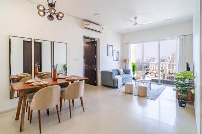 Living Room Image of 1241 Sq.ft 2 BHK Apartment / Flat for sale in Lodha Aurum Grande, Kanjurmarg East Mumbai for Rs. 43300000