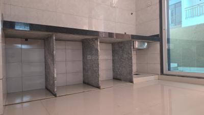 Kitchen Image of 750 Sq.ft 1 BHK Apartment / Flat for sale in Pushpak Nagar Navi Mumbai for Rs. 4200000