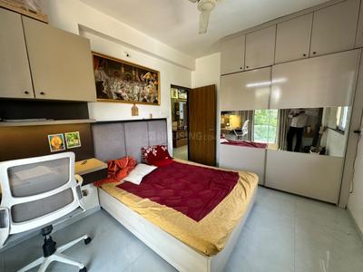Bedroom Image of 1330 Sq.ft 3 BHK Apartment / Flat for sale in Indira Nagar Nashik for Rs. 6960000