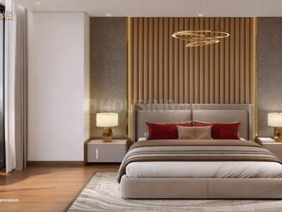 Bedroom Image of 1600 Sq.ft 3 BHK Apartment / Flat for sale in M3M Crown, Sector 111 Gurgaon for Rs. 25000000