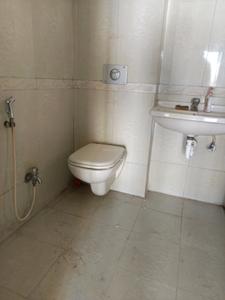 Bedroom Three Image of 1500 Sq.ft 3 BHK Apartment / Flat for rent in Magarpatta Roystonea, Magarpatta City Pune for Rs. 48000