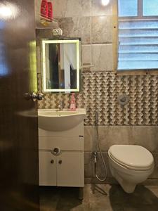 Bedroom Two Image of 910 Sq.ft 2 BHK Apartment / Flat for sale in Porwal Realtors Parklane Premier, Wagholi Pune for Rs. 6000000