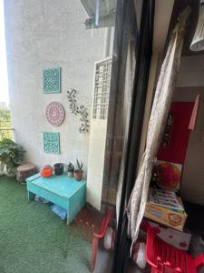 Balcony Image of 1050 Sq.ft 2 BHK Apartment / Flat for sale in Pride Aashiyana Phase II, Lohegaon Pune for Rs. 8200000