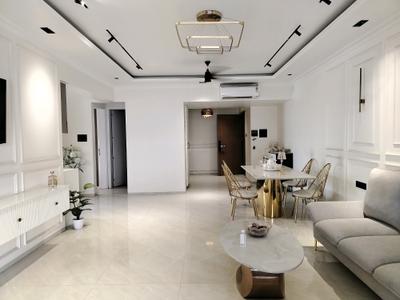 Living Room Image of 3020 Sq.ft 3.5 BHK Apartment / Flat for sale in Marvel Selva Ridge Estate, Bavdhan Pune for Rs. 35000000