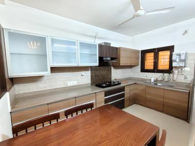 Kitchen Image of 3000 Sq.ft 3 BHK Duplex for rent in Makarpura Vadodara for Rs. 38000