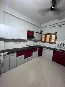 Kitchen Image of 3500 Sq.ft 4 BHK Apartment / Flat for rent in Kalyan Sampat Form House, Sahara City Homes Indore for Rs. 35000