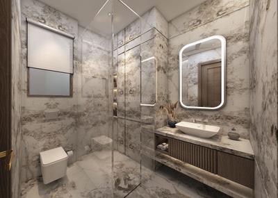 Bathroom Image of 3240 Sq.ft 4 BHK Builder Floor for sale in Sector 45 Gurgaon for Rs. 67500000