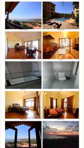 Balcony Image of 1800 Sq.ft 2 BHK Apartment / Flat for rent in Classic Residencia, Aldeia De Goa Goa for Rs. 120000