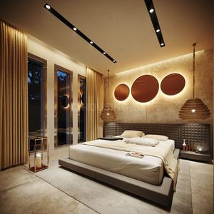 Bedroom Image of 4000 Sq.ft 4 BHK Villa for sale in Kottivakkam Chennai for Rs. 53000000