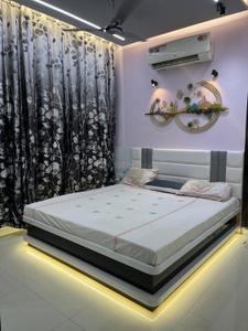 Bedroom Image of 1250 Sq.ft 2.5 BHK Apartment / Flat for rent in Malabar County III, Vaishno Devi Circle Ahmedabad for Rs. 35000