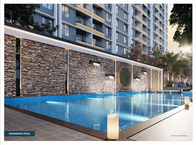 Image of 743 Sq.ft 1 BHK Apartment / Flat for sale in Dhvanil Harmony, Hadapsar, Pune for Rs. 4500000