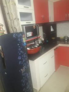 Kitchen Image of 1001 Sq.ft 2 BHK Apartment / Flat for rent in Swaroop Nagar Kanpur for Rs. 17990