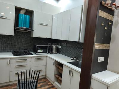 Kitchen Image of 1742 Sq.ft 6 BHK Independent House for rent in Noida Extension Greater Noida for Rs. 40000