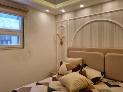 Bedroom Image of 1000 Sq.ft 3 BHK Apartment / Flat for sale in Hans Luxury Floor, Hastsal New Delhi for Rs. 6200000
