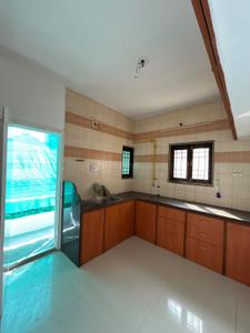 Kitchen Image of 1500 Sq.ft 3 BHK Apartment / Flat for sale in Akota Vadodara for Rs. 6000000