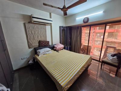 Bedroom Image of 1150 Sq.ft 3 BHK Apartment / Flat for rent in Neelkanth Valley, Ghatkopar East Mumbai for Rs. 124000