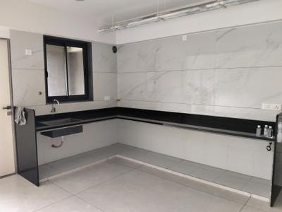 Kitchen Image of 970 Sq.ft 3 BHK Apartment / Flat for sale in Marvella, Shela Ahmedabad for Rs. 7500000