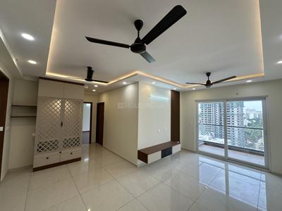 Hall Image of 1700 Sq.ft 3 BHK Apartment / Flat for rent in Sumadhura Folium Phase II, Whitefield Bengaluru for Rs. 84000