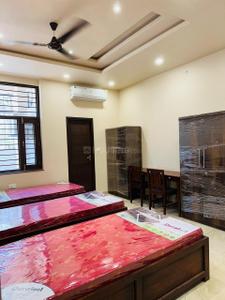 Bedroom Image of Sukoon Luxury Boys PG in Jagatpura, Jaipur