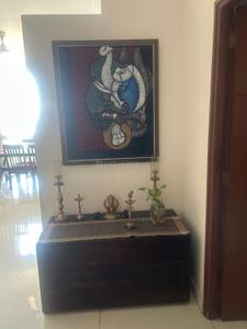 Bedroom Image of 2300 Sq.ft 3 BHK Apartment / Flat for rent in Sattva Magnificia, Mahadevapura Bengaluru for Rs. 120000