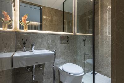 Bathroom Image of 1241 Sq.ft 3 BHK Apartment / Flat for sale in Godrej Horizon Phase I, Wadala Mumbai for Rs. 57900000
