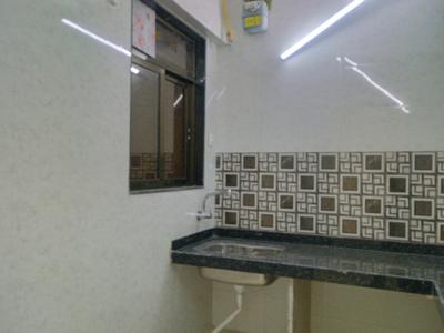 Kitchen Image of 995 Sq.ft 2 BHK Apartment / Flat for rent in G K Mali and C K Mali Durga Imperial, Kalyan East Kalyan for Rs. 20000