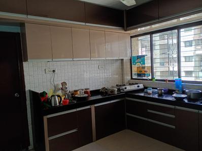 Kitchen Image of 1000 Sq.ft 2 BHK Apartment / Flat for sale in Dreams Aakruti, Hadapsar Pune for Rs. 6600000
