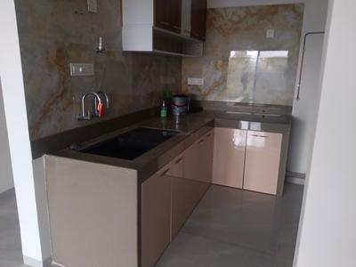 Kitchen Image of 1000 Sq.ft 2 BHK Apartment / Flat for rent in Oxy Beaumonde, Viman Nagar Pune for Rs. 55000