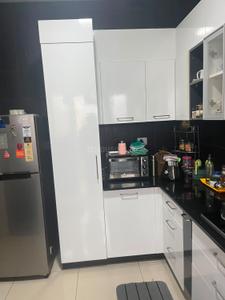 Kitchen Image of 1210 Sq.ft 2 BHK Apartment / Flat for sale in Sobha Dream Acres , Varthur Bengaluru for Rs. 16500000
