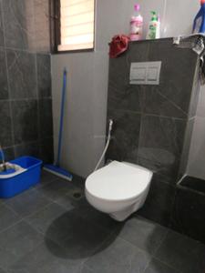 Common Bathroom Image of 1000 Sq.ft 2 BHK Apartment / Flat for rent in Joyville Hadapsar Annexe Phase 6, Fursungi Pune for Rs. 23000