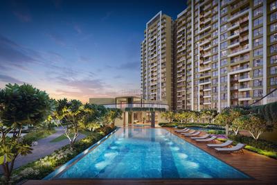 Image of 1994 Sq.ft 3 BHK Duplex for sale in Joyville Vyomora Phase 1, Maan, Pune for Rs. 19600000