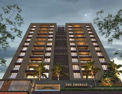 Image of 5135 Sq.ft 5 BHK Apartment / Flat for sale in Vesu, Surat for Rs. 35300000