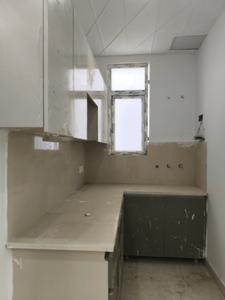 Kitchen Image of 1500 Sq.ft 3 BHK Apartment / Flat for sale in Ambesten Twin Chalet, Noida Extension Greater Noida for Rs. 5605000