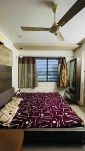 Bedroom Image of 1539 Sq.ft 3 BHK Apartment / Flat for sale in New Ranip Ahmedabad for Rs. 9100000