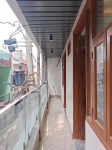 Bedroom One Image of 500 Sq.ft 2 BHK Builder Floor for sale in Dwarka Mor New Delhi for Rs. 4350000