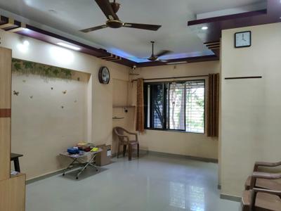 Living Room Image of 800 Sq.ft 2 BHK Apartment / Flat for sale in Mulund East Mumbai for Rs. 13500000