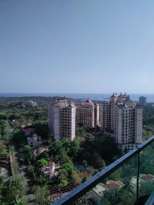 Balcony Image of 1120 Sq.ft 2 BHK Apartment / Flat for sale in Raheja Exotica Sorento, Madh Mumbai for Rs. 21000000