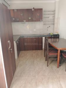 Kitchen Image of 1000 Sq.ft 2 BHK Builder Floor for rent in Sector 63 A Noida for Rs. 29000