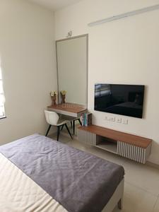 Bedroom Image of 900 Sq.ft 2 BHK Apartment / Flat for sale in Majestique Manhattan, Wagholi Pune for Rs. 6500000