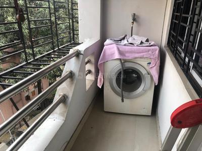 Balcony Image of 1270 Sq.ft 3 BHK Apartment / Flat for sale in Lake Gardens Kolkata for Rs. 12700000