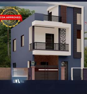 Image of 1800 Sq.ft 3 BHK Independent House for sale in Phulnakhara, Cuttack for Rs. 8000000