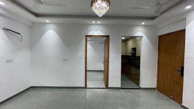Bedroom Image of 900 Sq.ft 3 BHK Builder Floor for rent in Chhattarpur New Delhi for Rs. 32000