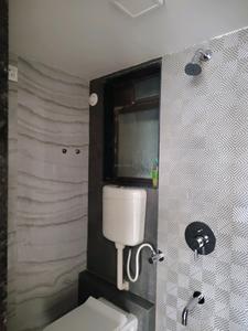 Common Bathroom Image of 750 Sq.ft 2 BHK Apartment / Flat for rent in Puraniks City Reserva Phase 1, Kasarvadavali Thane for Rs. 21620