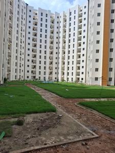 Image of 350 Sq.ft 1 BHK Apartment / Flat for sale in Eden Solaris City Serampore , Serampore, Hooghly for Rs. 1500000