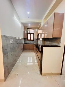 Kitchen Image of 1350 Sq.ft 3 BHK Apartment / Flat for sale in Rajendra Nagar Ghaziabad for Rs. 12000000