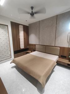 Bedroom Image of 1321 Sq.ft 2 BHK Apartment / Flat for sale in Laxmipati Euphoria, Palanpur Surat for Rs. 5800000