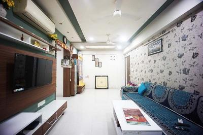 Hall Image of 1170 Sq.ft 2 BHK Apartment / Flat for sale in Shivam Grace, Ghatlodiya Ahmedabad for Rs. 7500000