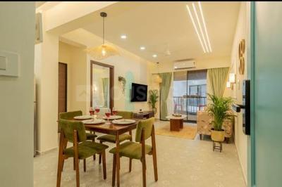 Hall Image of 694 Sq.ft 1 BHK Apartment / Flat for sale in Candolim Goa for Rs. 13500000