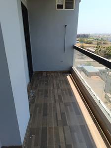Balcony Image of 650 Sq.ft 1 BHK Apartment / Flat for rent in Bhawrasla Indore for Rs. 12000