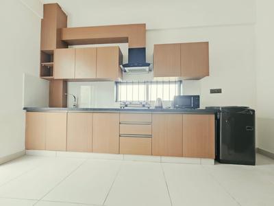 Kitchen Image of 750 Sq.ft 1 BHK Apartment / Flat for rent in Domlur Layout Bengaluru for Rs. 48000